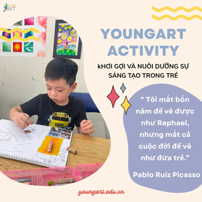 san-pham-phan-anh-tien-trinh-nhan-thuc-rieng-cua-tung-em
