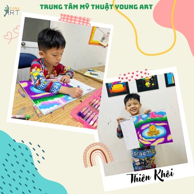 thien-khoi-cau-be-voi-sac-mau-ruc-ro