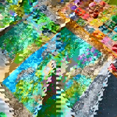 kham-pha-the-gioi-gouache-mau-nuoc-duc-ky-dieu
