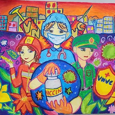 nhung-buc-tranh-sang-tao-ve-anh-hung-vaccine