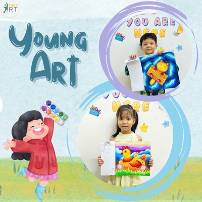 cọ-nhỏ-nhưng-đam-mê-to-các-hoạ-sĩ-nhí-vẽ-nên-thế-giới-đầy-màu-sắc-của-riêng-mình