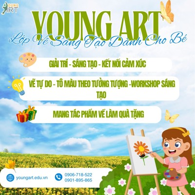 young-art-giai-tri-cung-sang-tao