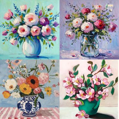 cach-ve-lo-hoa-don-gian-trang-tri-cho-be