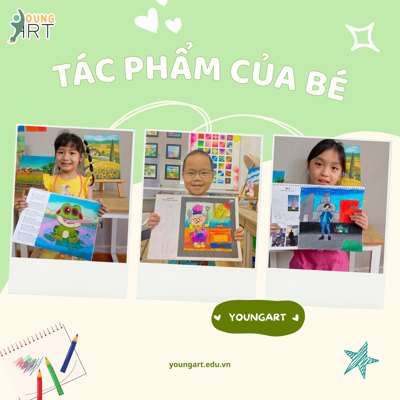 bé-tự-do-sáng-tạo-vẽ-nên-những-bức-tranh-mang-đậm-dấu-ấn-riêng-của-mình